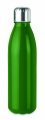 Glass drinking bottle 650ml, Green