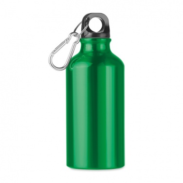 Logo trade promotional products image of: 400 ml aluminium bottle