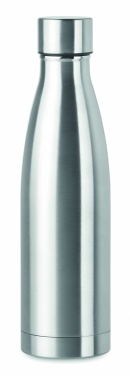 Logo trade promotional products image of: Double wall bottle 500ml