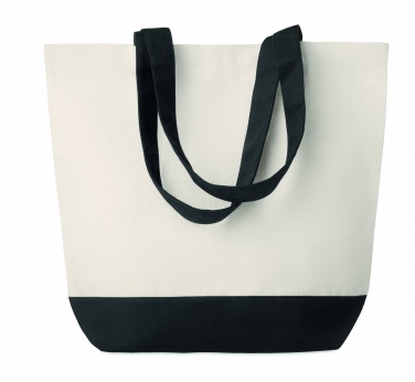 Logotrade promotional merchandise picture of: Canvas beach bag 280gr/m2