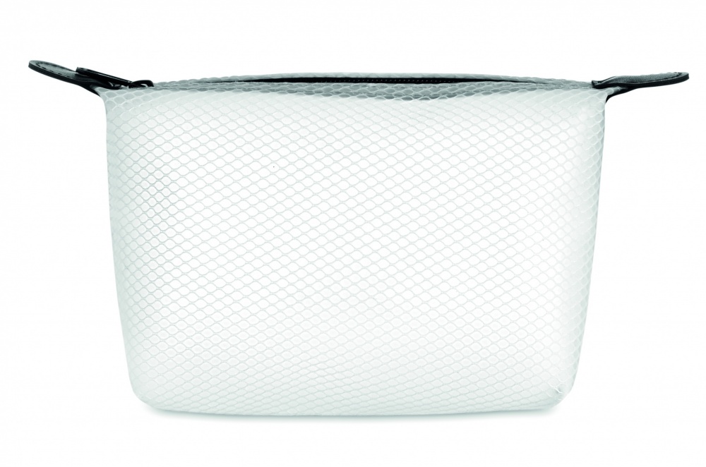 Logo trade promotional products picture of: Mesh EVA toiletry bag