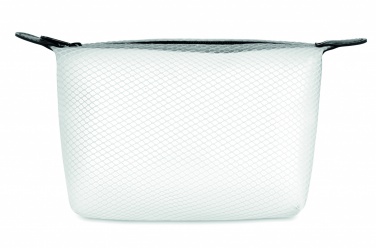 Logo trade promotional gift photo of: Mesh EVA toiletry bag