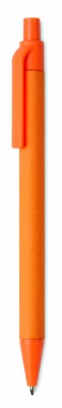Logo trade promotional item photo of: Paper/PLA corn ball pen