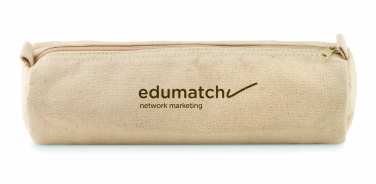 Logotrade promotional item picture of: Cotton Pencil case  320 gr/m²