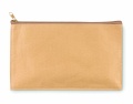 Woven paper pencil case, Beige