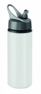 Logotrade promotional product picture of: Aluminium bottle 600 ml