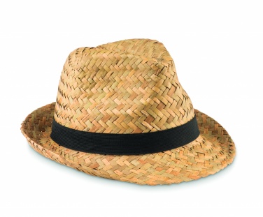 Logo trade promotional merchandise photo of: Natural straw hat