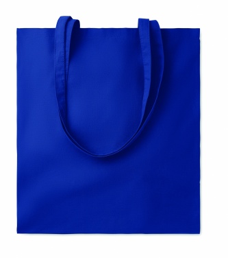 Logo trade corporate gifts image of: 180gr/m² cotton shopping bag