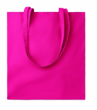 Logo trade promotional products image of: 180gr/m² cotton shopping bag