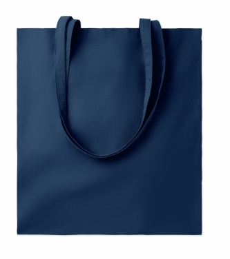 Logo trade promotional gift photo of: 180gr/m² cotton shopping bag