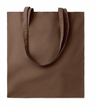 Logotrade promotional item image of: 180gr/m² cotton shopping bag