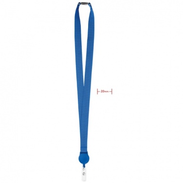 Logotrade advertising product picture of: Lanyard retractable clip