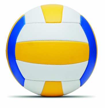 Logo trade promotional gifts image of: Volleyball in matt PVC