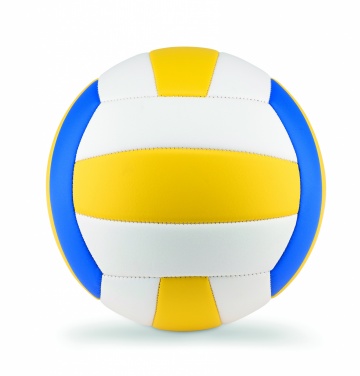 Logo trade corporate gifts image of: Volleyball in matt PVC