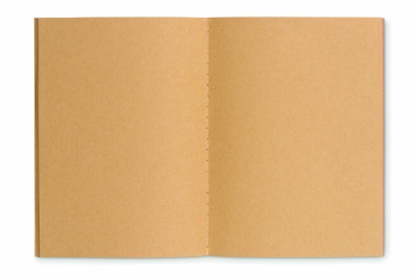 Logotrade corporate gift picture of: A6 recycled notebook 80 plain