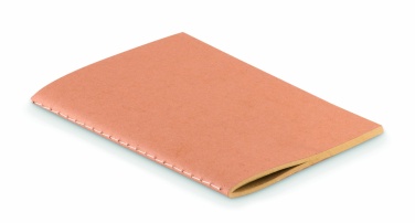 Logo trade promotional item photo of: A6 recycled notebook 80 plain