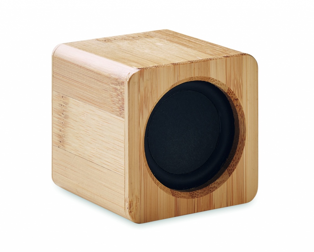 Logotrade promotional giveaways photo of: Bamboo wireless speaker