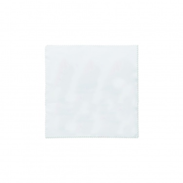 Logo trade promotional items image of: RPET cleaning cloth 13x13cm