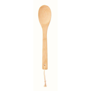 Logotrade promotional item image of: Spoon salad bamboo