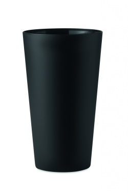 Logo trade business gifts image of: Reusable event cup 500ml