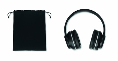 Logotrade promotional giveaway image of: ANC headphone and pouch