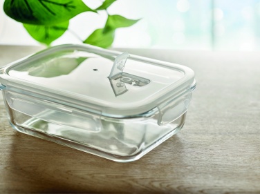 Logotrade promotional item image of: Glass lunchbox & PP lid 900ml