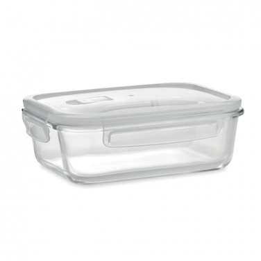 Logotrade advertising product picture of: Glass lunchbox & PP lid 900ml