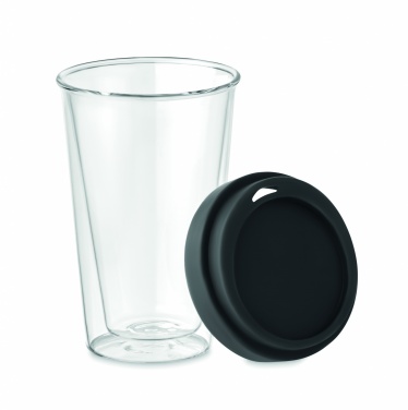 Logo trade corporate gifts picture of: High borosilicate glass 350ml