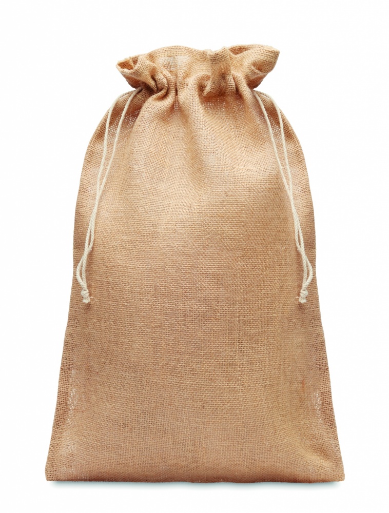 Logotrade corporate gifts photo of: Large jute gift bag 30x47 cm