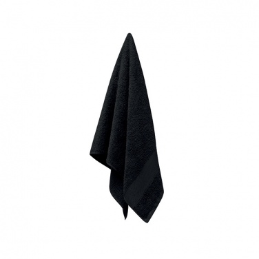 Logo trade promotional giveaways picture of: Towel organic cotton 100x50cm