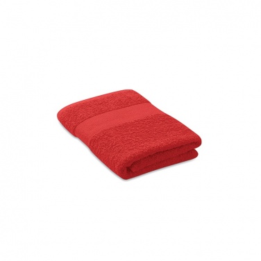 Logotrade business gift image of: Towel organic cotton 100x50cm