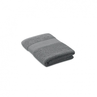 Logo trade promotional items picture of: Towel organic cotton 100x50cm