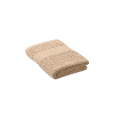 Logo trade advertising products image of: Towel organic cotton 100x50cm