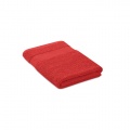 Towel organic cotton 140x70cm, Red