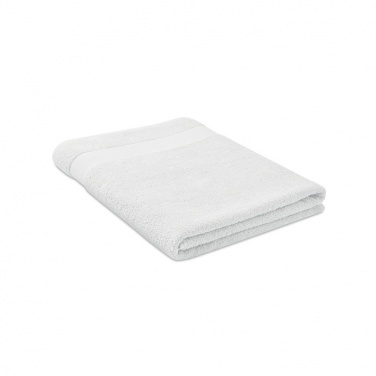 Logotrade corporate gift picture of: Towel organic cotton 180x100cm