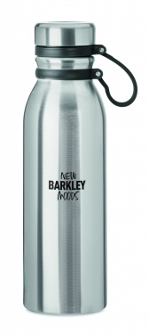 Logo trade promotional merchandise photo of: Double walled flask 600 ml.
