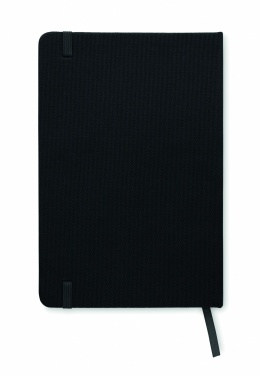 Logo trade promotional merchandise image of: A5 RPET notebook 80 lined