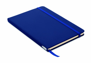Logo trade promotional gifts image of: A5 RPET notebook 80 lined