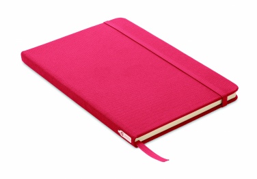 Logo trade promotional items picture of: A5 RPET notebook 80 lined
