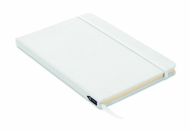Logo trade promotional merchandise picture of: A5 RPET notebook 80 lined