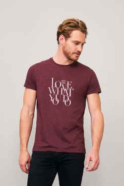 Logo trade promotional giveaways image of: REGENT F MEN T-SHIRT 150g