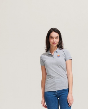 Logo trade promotional gift photo of: PRIME WOMEN POLO 200gr