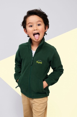 Logo trade promotional giveaways image of: NORTH KIDS FLEECE JACKET