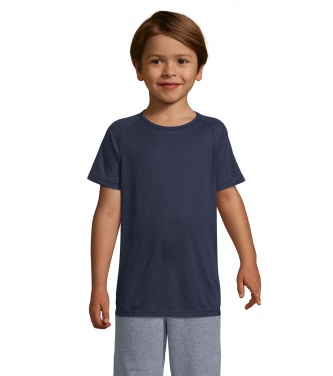 Logo trade corporate gifts picture of: SPORTY KIDS T-SHIRT SPORT