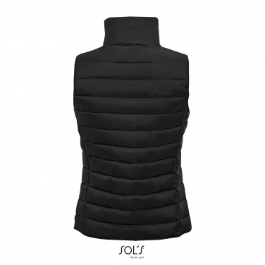 Logo trade corporate gifts picture of: WAVE WOMEN BODYWARMER 180g