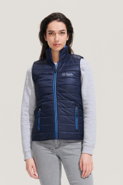 Logotrade corporate gifts photo of: WAVE WOMEN BODYWARMER 180g