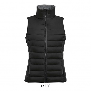 Logotrade promotional gift image of: WAVE WOMEN BODYWARMER 180g