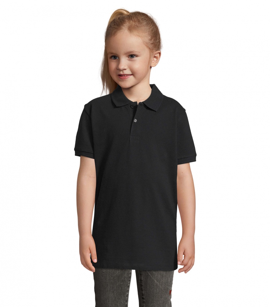 Logotrade promotional gifts photo of: PERFECT KIDS POLO 180