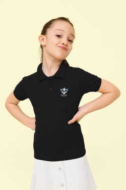 Logotrade promotional merchandise picture of: PERFECT KIDS POLO 180