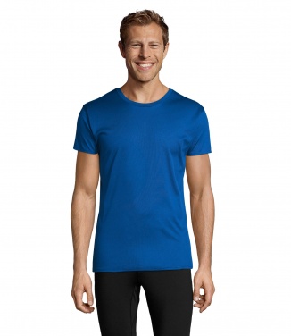 Logo trade corporate gifts picture of: SPRINT UNI T-SHIRT 130g